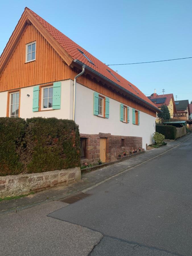 Ferienhaus Feni Neckargemünd Kültér fotó