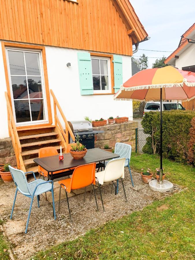 Ferienhaus Feni Neckargemünd Kültér fotó